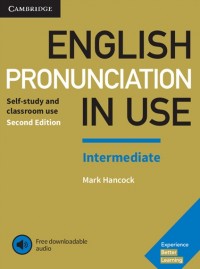 New 2017 cover for English Pronunciation in Use by Mark Hancock