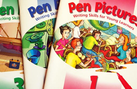 Pen Pictures - books 1-3
