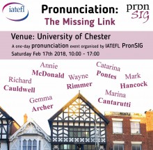 Pronunciation Event in Chester! - hancockmcdonald.com/blog/pronunciation-event-chester