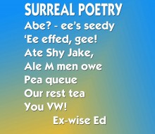 Alphabet Poem by Mark Hancock