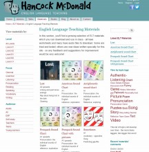 Hancock McDonald ELT Reveiw - hancockmcdonald.com/node/501/edit