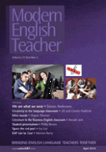 Modern English Teacher Vol 21 No 2
