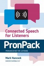 PronPack: Connected Speech for Listeners - hancockmcdonald.com/books/titles/pronpack-connected-speech-listeners