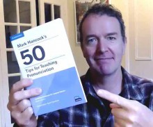 Mark Hancock's 50 Tips for Pronunciation Teaching - hancockmcdonald.com/books/reviews/mark-hancocks-50-tips-pronunciation-teaching-0