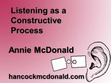 Listening as a Constructive Process 