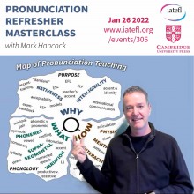 Pronunciation Refresher Masterclass - hancockmcdonald.com/talks/pronunciation-refresher-masterclass