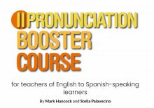 Pronunciation Booster Course - hancockmcdonald.com/talks/pronunciation-booster-course