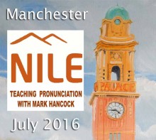 Teaching Pronunciation with Mark Hancock at NILE