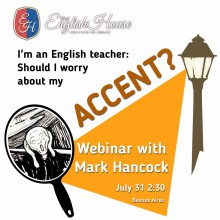 I'm an English teacher: Should I worry about my accent? - hancockmcdonald.com/talks/im-english-teacher-should-i-worry-about-my-accent