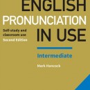 New 2017 cover for English Pronunciation in Use by Mark Hancock