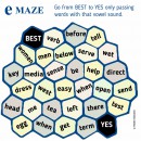Mark's spelling maze 'e' - hancockmcdonald.com/materials/marks-spelling-maze-e