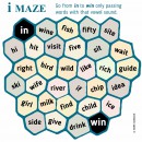 Mark's spelling mazes 'i' - hancockmcdonald.com/materials/marks-spelling-mazes-i