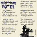 Nightmare Hotel - hancockmcdonald.com/materials/nightmare-hotel