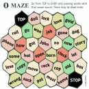 Mark's spelling maze 'o' - hancockmcdonald.com/materials/marks-spelling-maze-o