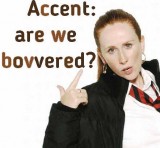 Accent: are we bovvered? - hancockmcdonald.com/talks/accent-are-we-bovvered