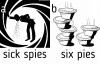 Sick Spies or Six Pies? - hancockmcdonald.com/blog/sick-spies-or-six-pies