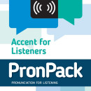 PronPack: Accent for Listeners - hancockmcdonald.com/books/titles/pronpack-accent-listeners